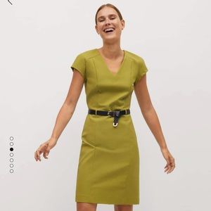 NWT Mango Office Tailored Dress